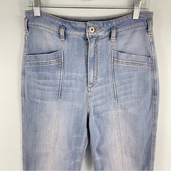 Anthropologie Pilcro Ultra High-Rise Seamed Slim Boyfriend Jeans Size 27 - Picture 3 of 16